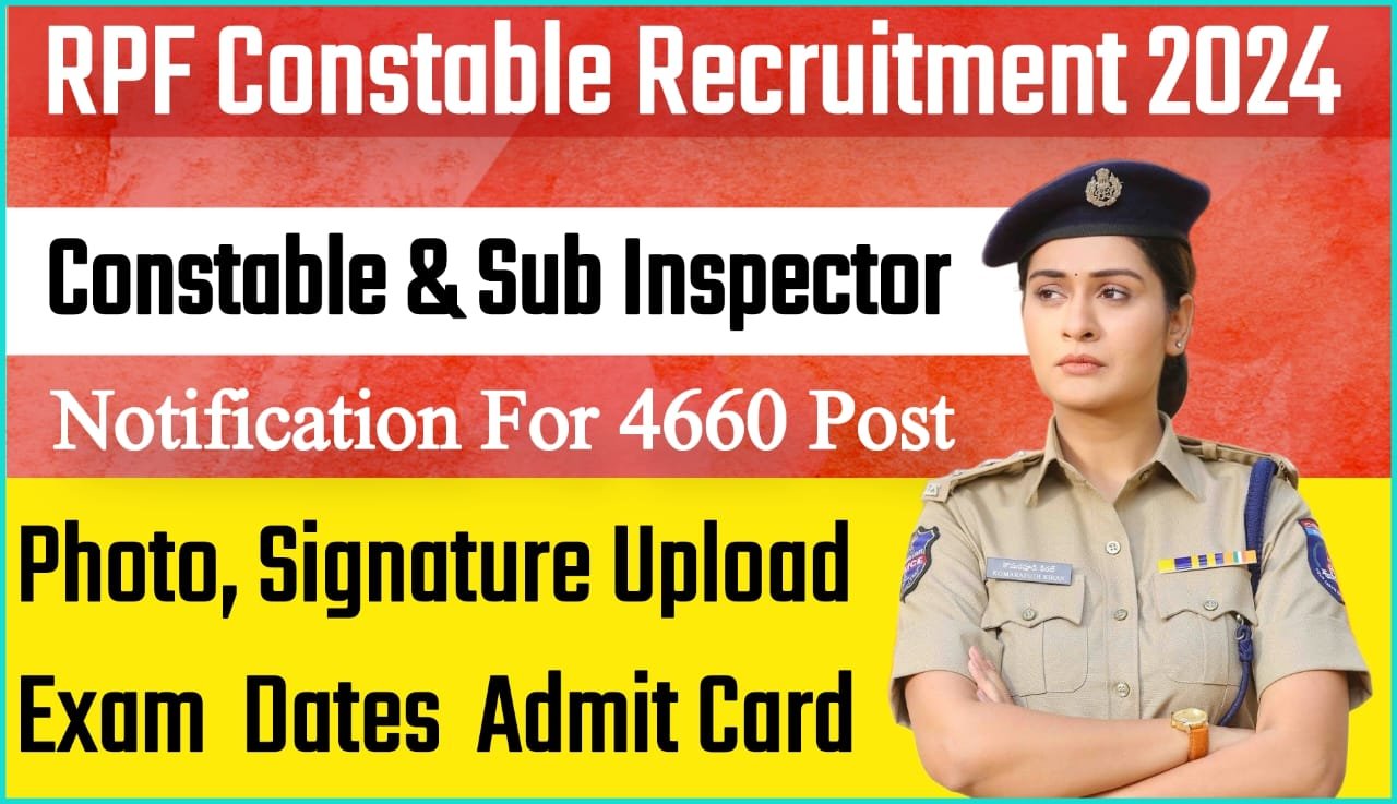 RPF Recruitment 2024