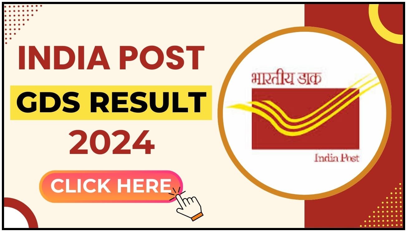 India Post GDS Merit List 2024