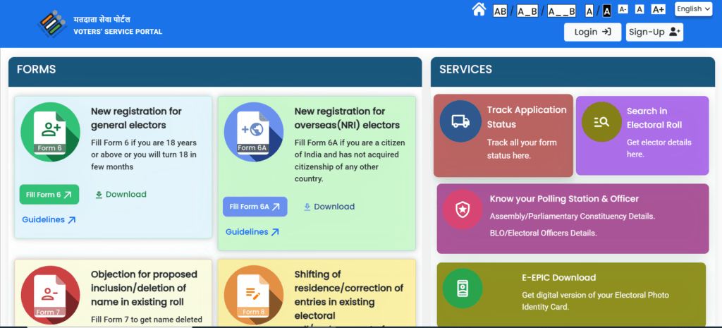 How To Download Voter ID Card Online