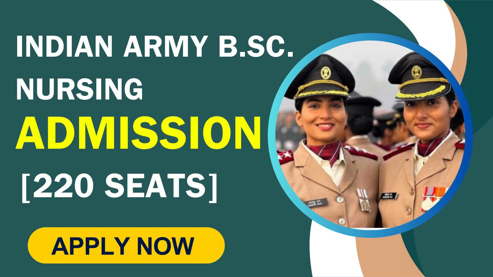 Indian Army BSc Nursing Admission 2024