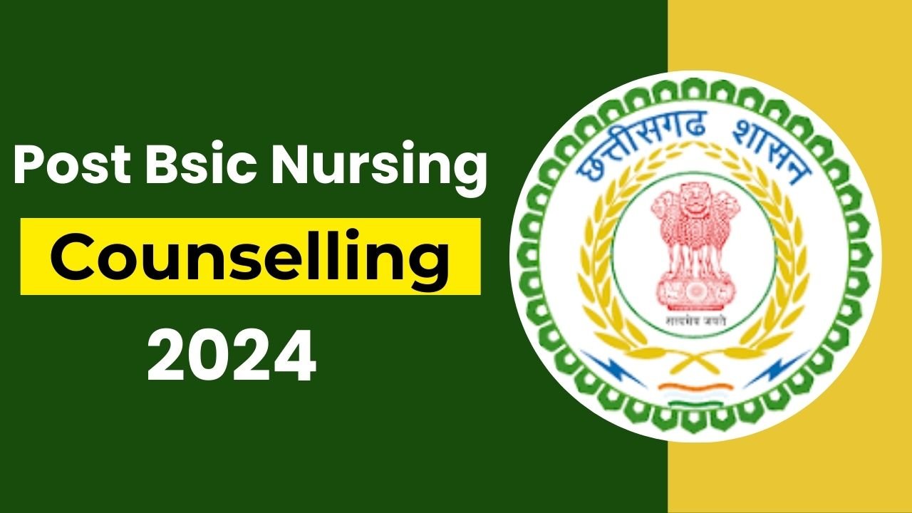 CG Post Basic BSc Nursing Counselling 2024