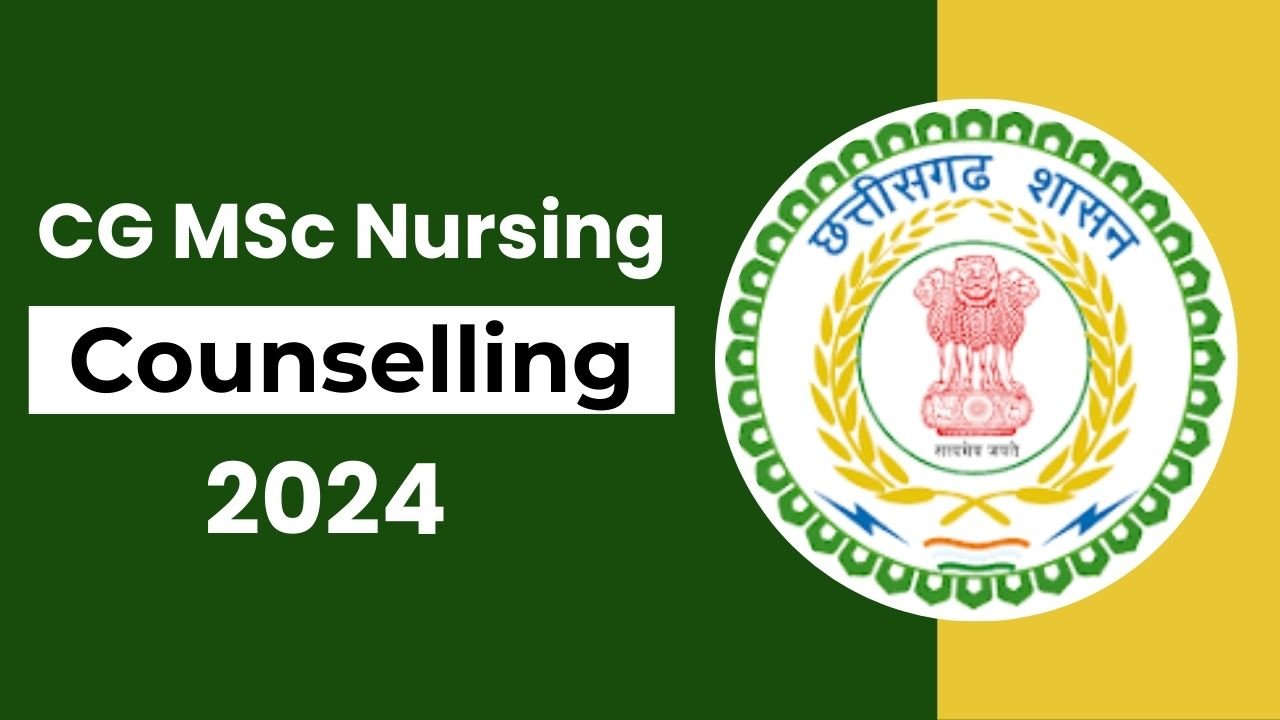 CG MSc Nursing Counselling 2024