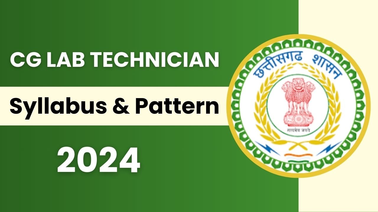 CG Lab Technician syllabus 2024