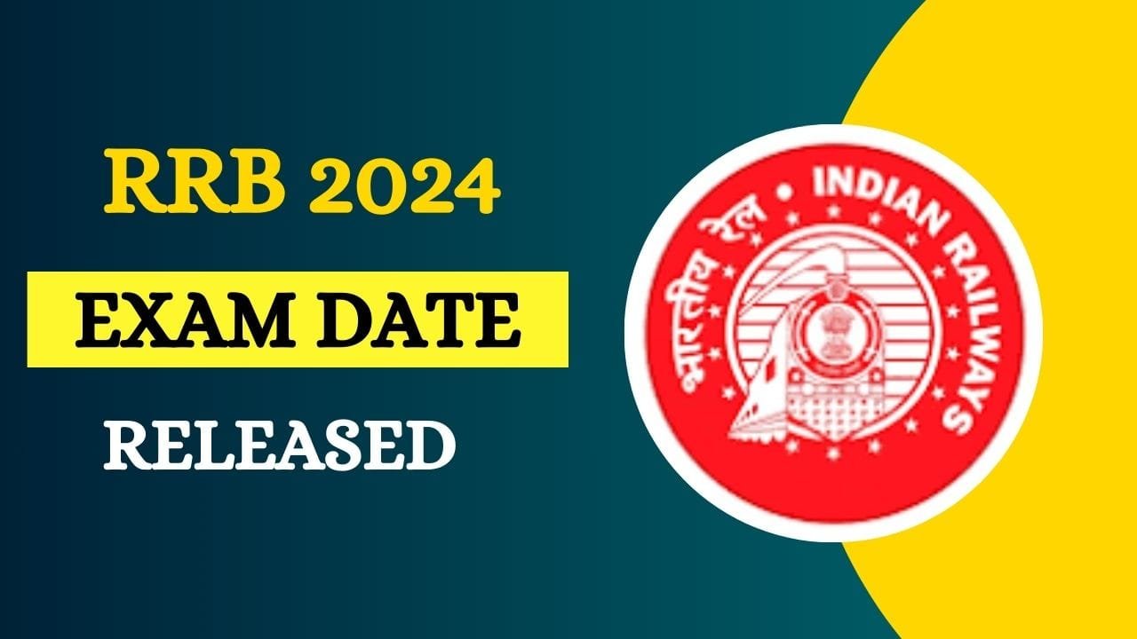 RRB Exam dates 2024 for ALP, RPF SI, Technician, JE and Others Released at rrbapply.gov.in, Check Schedule Here 1 RRB Exam dates 2024