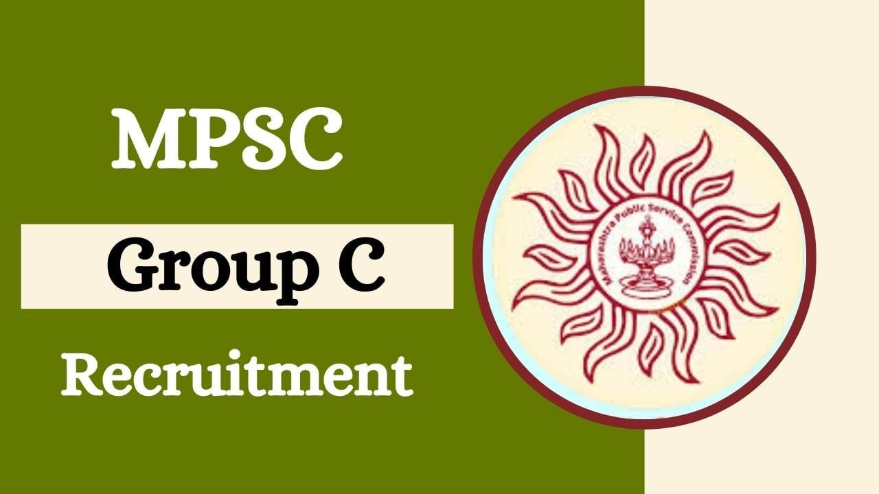 MPSC Group C Recruitment 2024