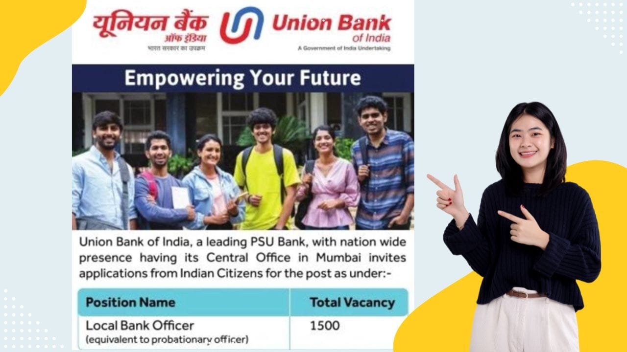 Union Bank of India LBO Recruitment 2024