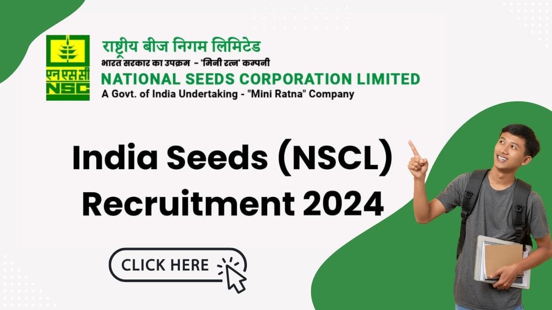 India Seeds NSCL Recruitment 2024