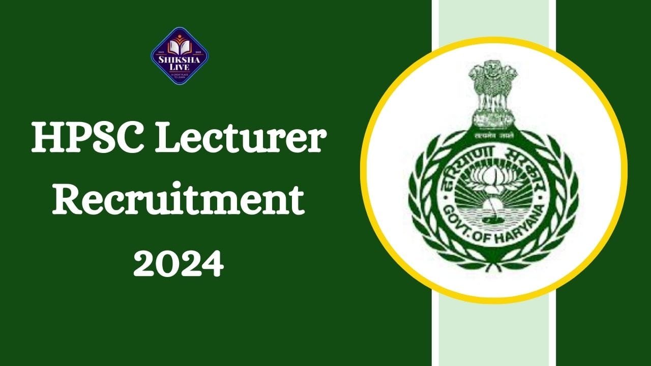 HPSC Technical Lecturer Recruitment 2024