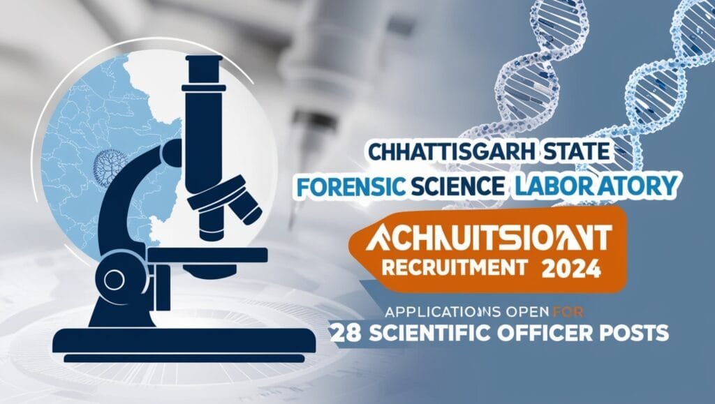 CG Science Laboratory Recruitment 2024: वैज्ञानिक अधिकारी के 28 पदों के लिए आवेदन प्रक्रिया शुरू 2 Leonardo Phoenix 09 Create a visually stunning thumbnail featu 2