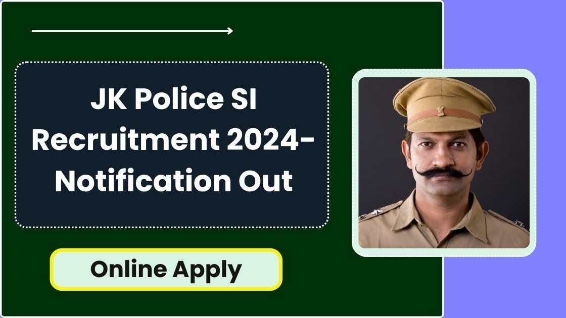 JK Police SI Recruitment 2024