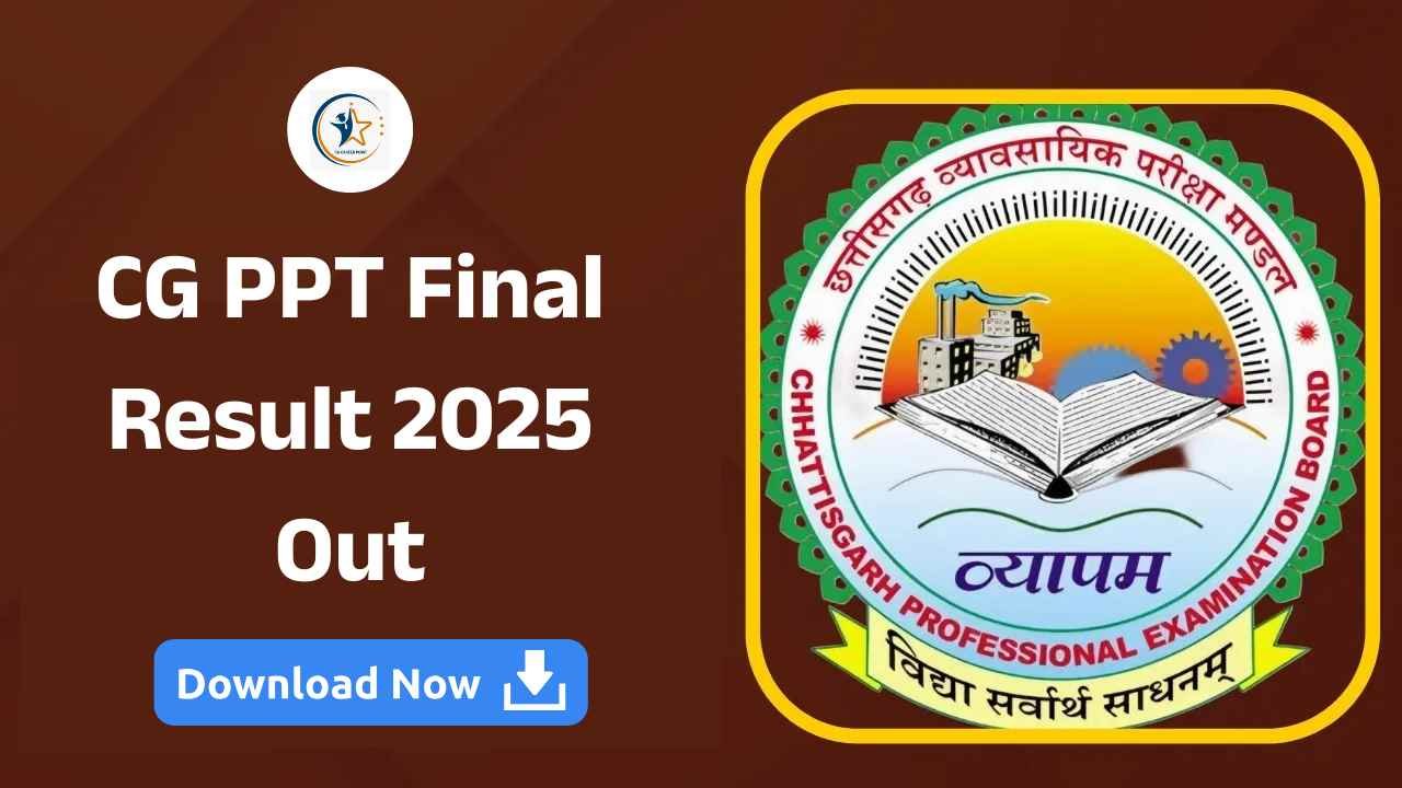 CG PPT Result 2025